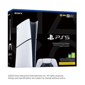 Sony PlayStation®5 Digital Edition (slim) Console Video Game